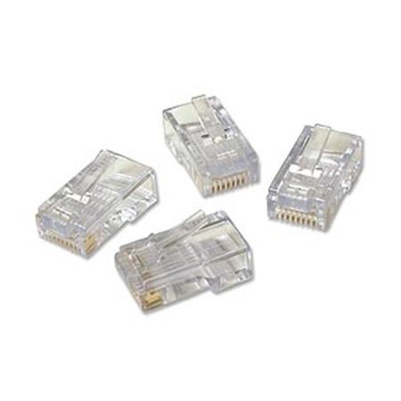 EVOLVE Ez -RJ45 Cat5/5e Plug Connectors - 15 Packs EV67313